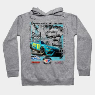 Denny Hamlin 400 Race Winner Hoodie